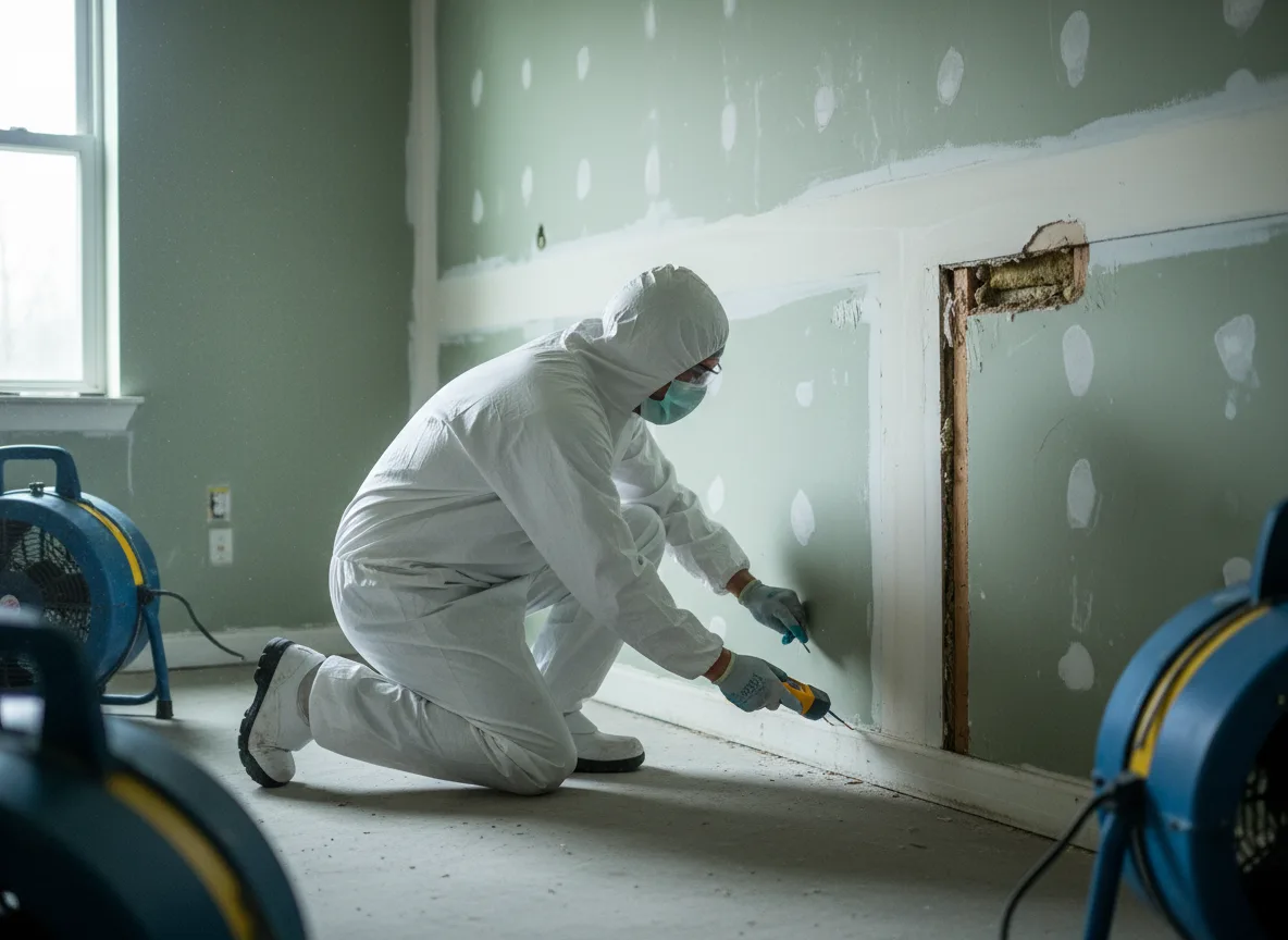 Water Damage Restoration company in Forksville, PA